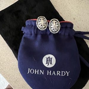 John Hardy pierced earrings - original bamboo collection